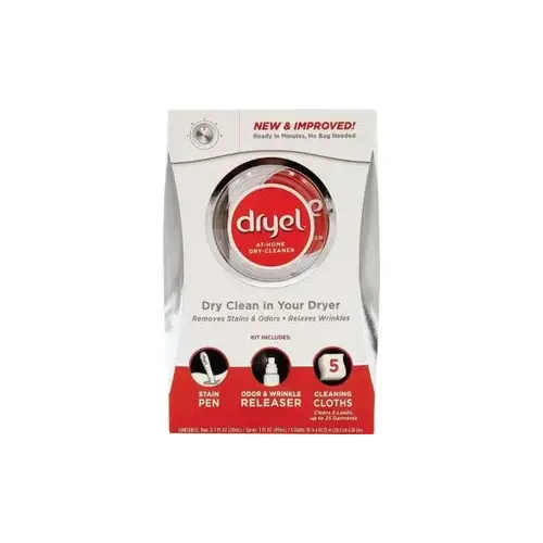 WOOLITE DCS04N Home Dry Cleaner Fresh Scent Wipes