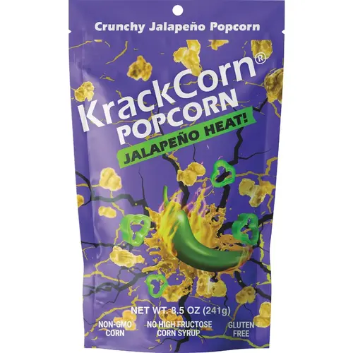 KrackCorn 51141 Jalapeno Popcorn