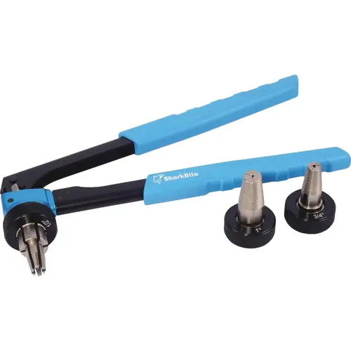 PEX-A Expansion Tool with 1/2 In. 3/4 In. & 1 In. Head