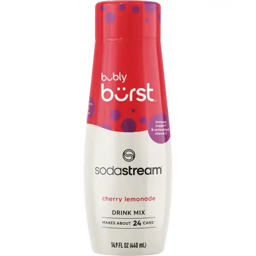 SodaStream 1924232010 14.9 Oz. Bubly Cherry Lemonade Drink Mix