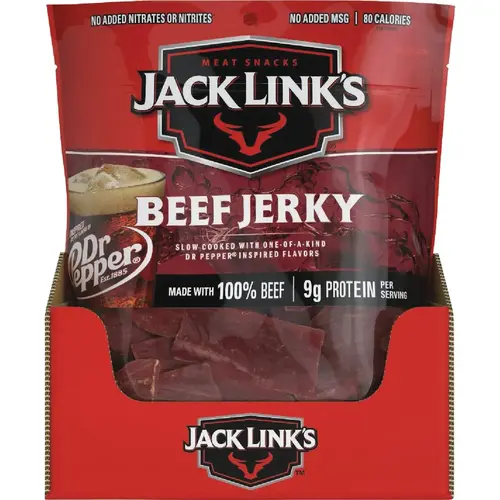 2.85 Oz. Dr. Pepper Beef Jerky