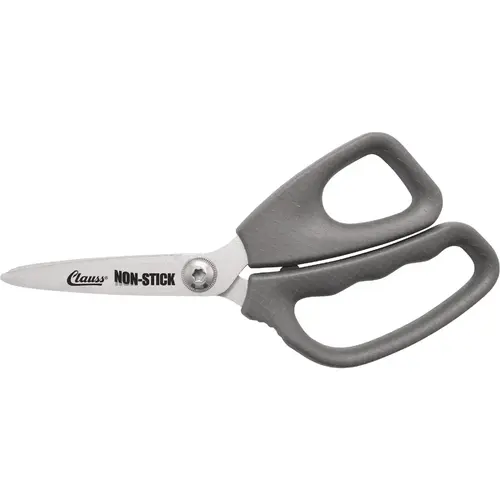 Clauss 19972 9 In. Titanium Non-Stick Shear with Diamond Plate Handle