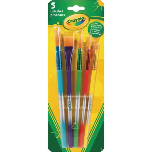 Art and Craft Brush Set (5-Count)