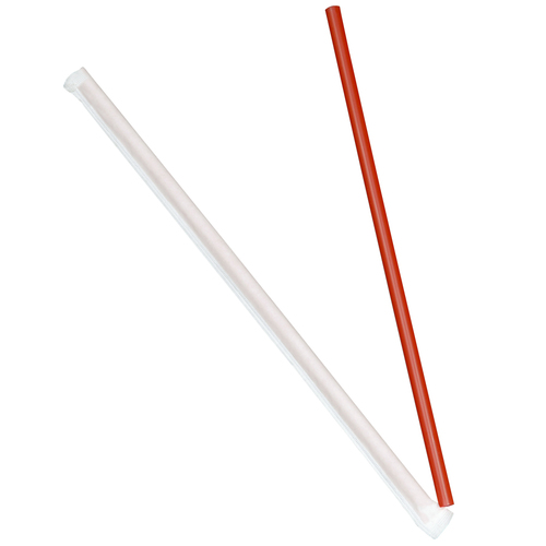 STRAW RED 10.25 INCH GIANT WRAPPED