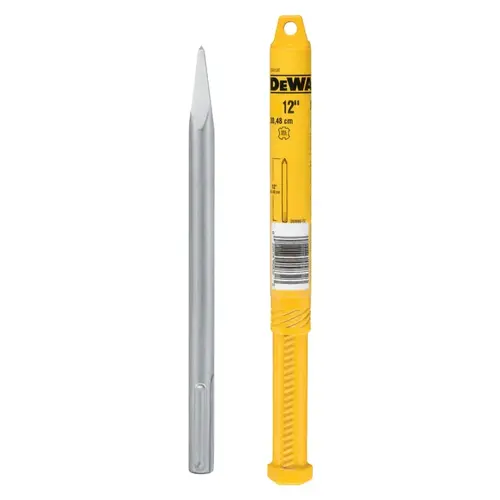 DEWALT DW5833 Hammer & Chipper Replacement Chisel: Moil Point, 18