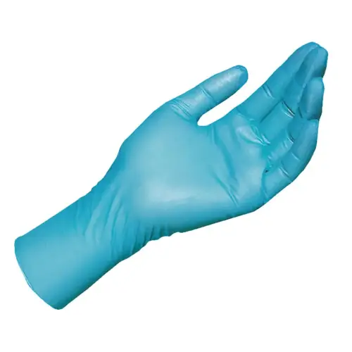 MAPA PROFESSIONAL 980426 Solo Ultra  980 Gloves, Rolled Cuff, Unlined, Small, Blue - pack of 100
