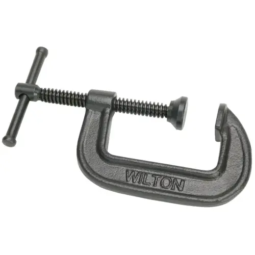WILTON 22009 540 Series Carriage C-Clamps, Sliding Pin, 3 3/4 in Throat Depth