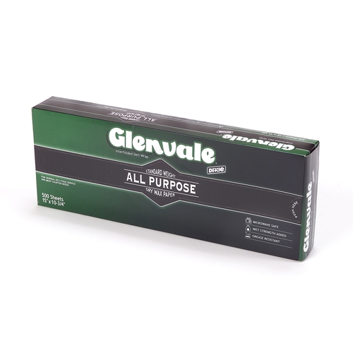 GLENVALE G10 GLENVALE DELI PAPER INTERFOLDED 10X10.75