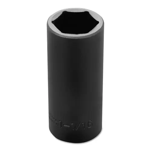 Proto 7334H Torqueplus Deep Impact Sockets 1/2 in, 1/2 in Drive, 1 1/16 in, 6 Points