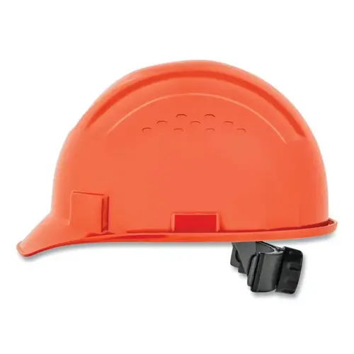 Jackson Safety 20203 Advantage Series Cap Style Slotted Vented and Non-Vented, 4 pt Rapid Dial, Non-Vented, Orange