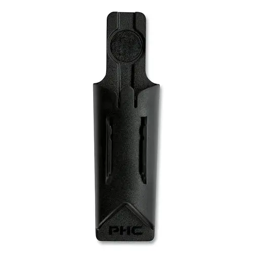 Pacific Handy Cutter A41005-7 Knife Holster, UKH-423, 1 Pocket, Clip-On, Swivel, Plastic, For S4 , S4S , and S5 , 5.5 in L x 1.75 in W x 2.75 in H, Black