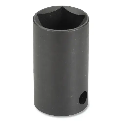 Impact Socket, 1/2 in Drive Size, 13/16 in Socket Size, Hex, 5-point, Utility Socket