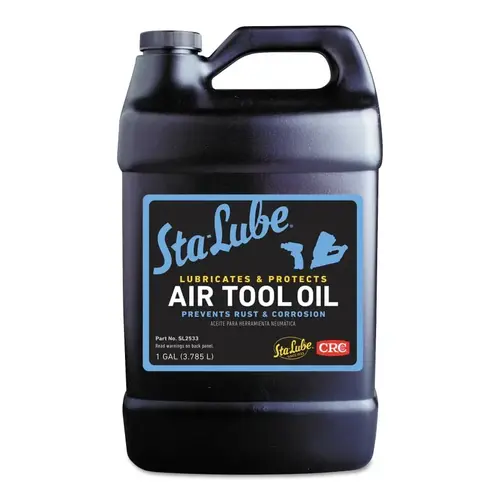CRC SL2533 Sta-Lube  Air Tool Oil, 1 gal Bottle - pack of 4