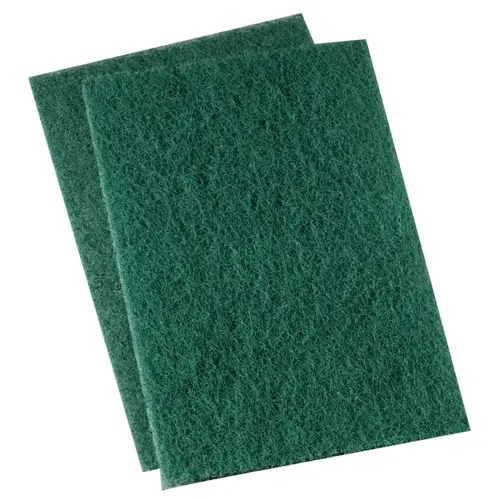 BOARDWALK LINERS 186 HEAVY DUTY SCRUBBER T CK GREEN - pack of 15