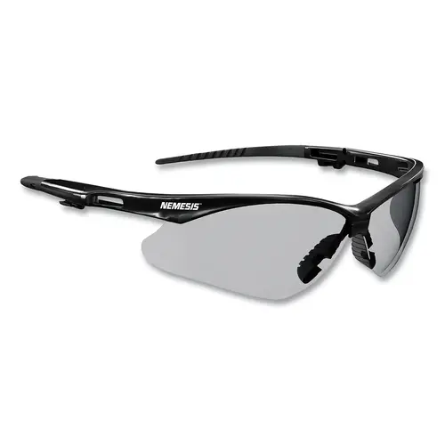 KLEENGUARD 55391 V30 Nemesis  Safety Glass, Smoke lens, Polycarbonate, Anti-Fog, Black - pack of 12