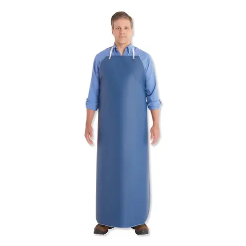 AlphaTec 56-601-35X55 56-601 Aprons, 35 in x 55 in, Urethane with Nylon Backing, Blue Yellow - pack of 48
