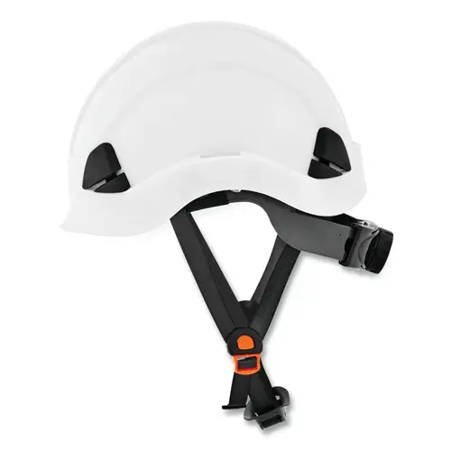 Jackson Safety 20900 CH-300 Climbing Style Non-Vented Hard Hat, 6 pt Rapid Dial, White