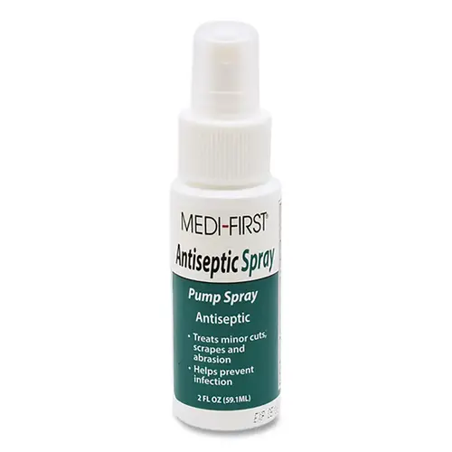 MEDI-FIRST 24402 Antiseptic Spray, 2 oz, Spray Pump - pack of 24