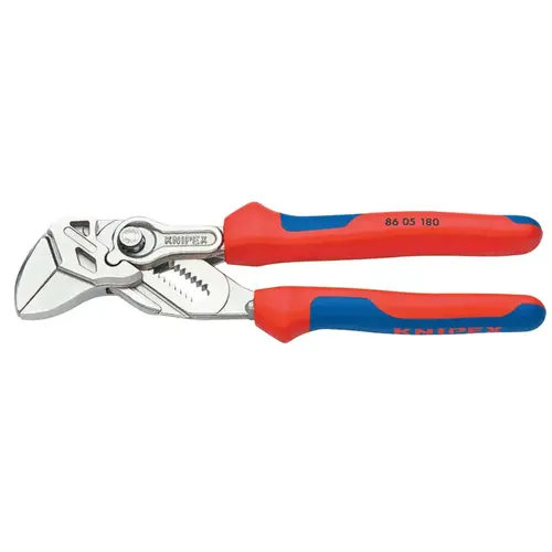 Knipex 8605180 Plier Wrenches, 7 1/4 in, 13 Adj. - pack of 6