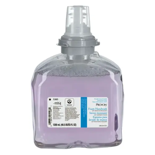 PROVON 538502 Foam Handwash w/Advanced Moisturizers, Cranberry, 1200mL Refill - pack of 2