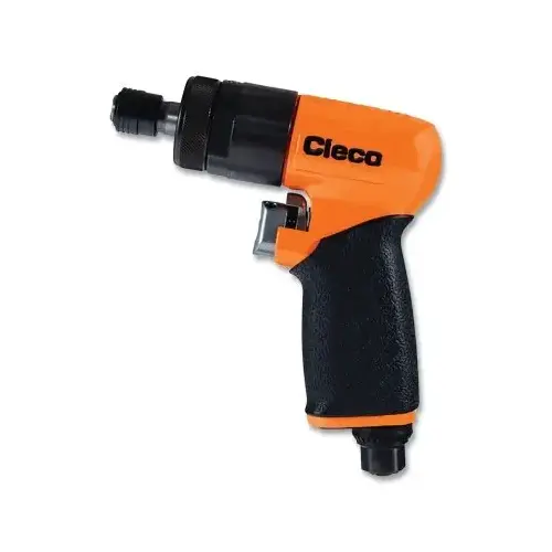 MASTER POWER MP2454 1/4" Bit Holder, 1,100 RPM, Pistol Grip Handle Air Screwdriver