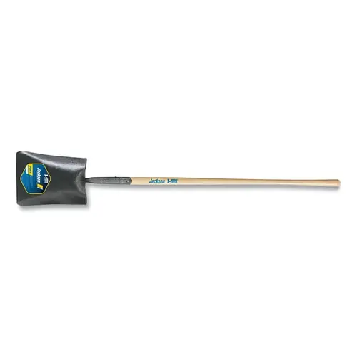 JACKSON PROFESSIONAL TOOLS 1250300 J-450  Series PONY  Shovel, 9.75 in W x 12 in L Blade, 47 in L Straight, White Ash, Transfer Shovel