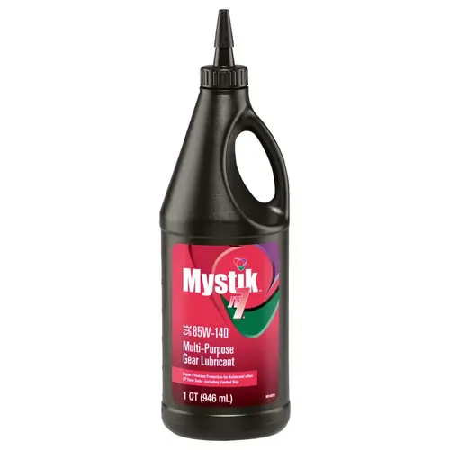Mystik 663706002017 1-QT 85W-140W JT-7 GEARLUBE - pack of 12