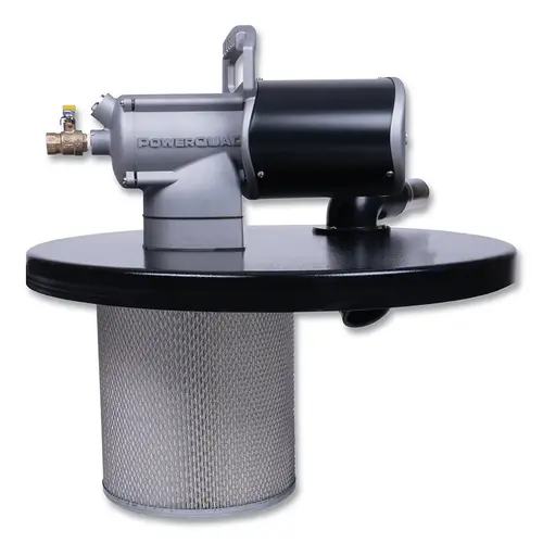 Guardair PQ55H200 PNEUMATIC VAC HEAD, 55 GAL 2" HOSE
