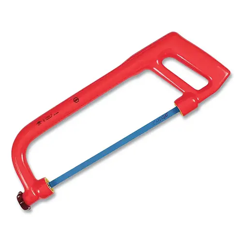Insulated Handle Hacksaw, 18 in L, 12 in Blade