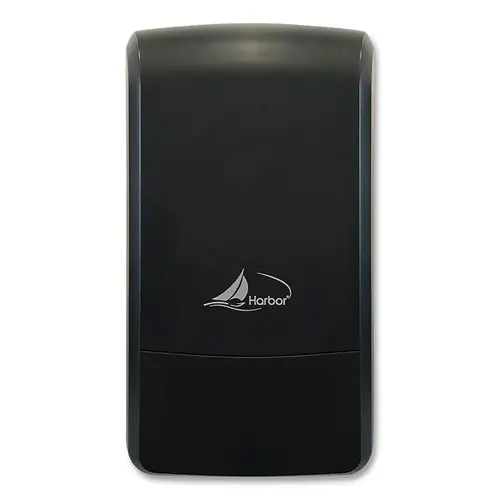 HARBOR MIST H100B1 X10 Hand Cleaner/Sanitizer Dispenser System, Manual, 1250 mL, Black