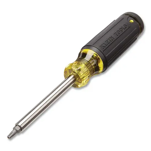 27-in-1 Multi-Bit Tamperproof Screwdriver, (11) Hex Bits, (9) TORX  Bits, (3) TORQ-SET , (4) Tamperproof Spanners