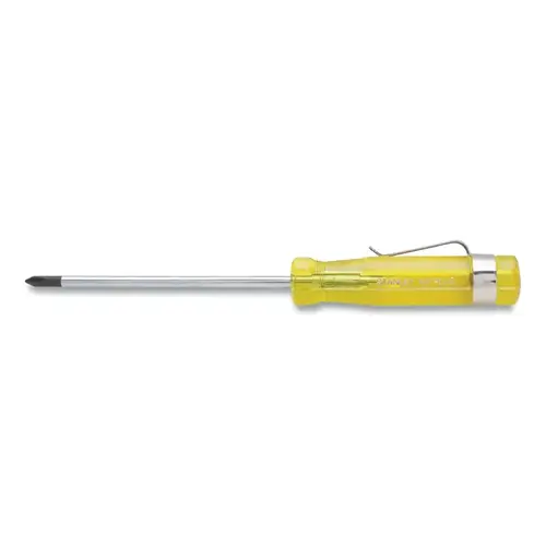 100 Plus  Phillips  Tip Screwdriver, 0 PT x 2-3/4 in - pack of 6