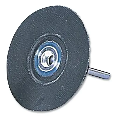 Standard Abrasives 051115-37267 Resin Fiber Medium Holder Pad, 7 in dia, Threaded Mount, Medium Density, 8600 rpm Black