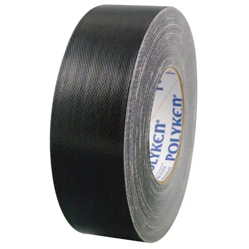 Polyken 1086579 Nuclear Grade Duct Tapes, Black, 2 in x 60 yd x 12 mil