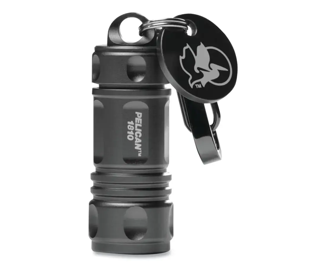 Pelican 018100-0100-110-XCP1 1810C,KEYCHAIN FLASHLIGHT,BLACK