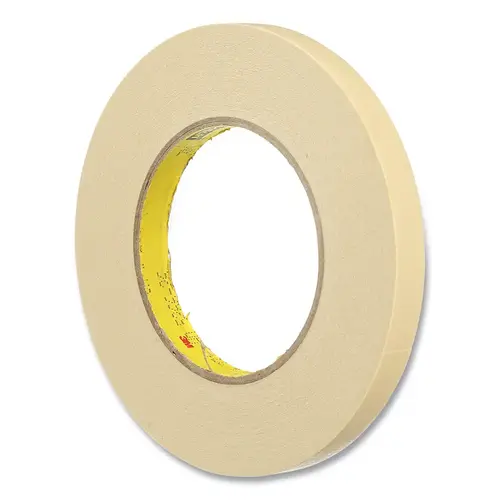 Scotch High Performance Masking Tapes 232, 3/4 in X 55 m Tan