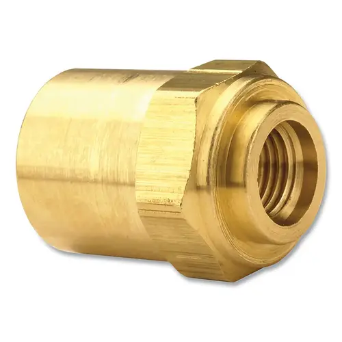 DIXON VALVE 1800610F-XCP1 Brass Reusable Ferrule, 3/8 in Hose ID x 5/8 in Hose OD
