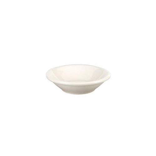 VERTEX CHINA VRE-11 VISTA COLLECTION AMERICAN WHITE ROLLED EDGE FRUIT PIE 5 OUNCE