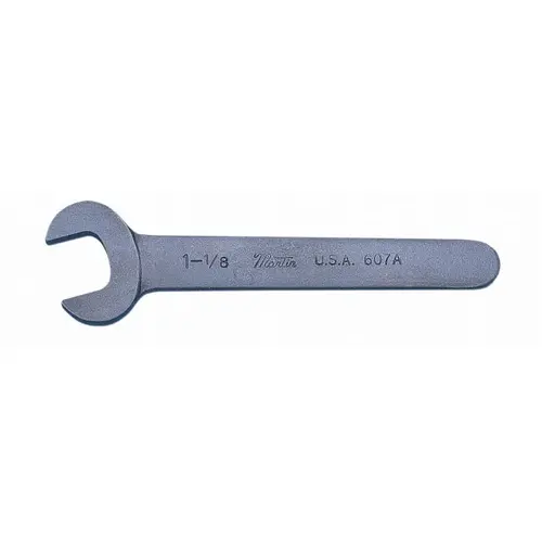 Extra Thin Open End Wrench: Single End Head, Single Ended