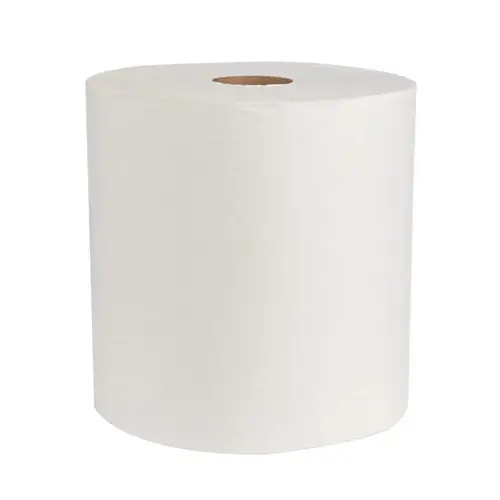 BOARDWALK 17GREEN Boardwalk Green Universal Roll Towels, Natural White, 8"x800ft - pack of 6