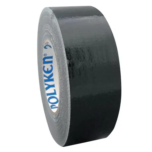 Polyken 1086697 Multi-Purpose Duct Tapes, Black, 2 in x 60 yd x 12 mil