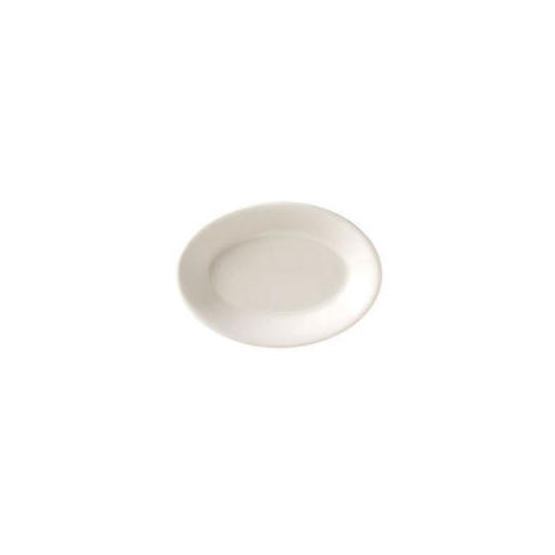 VISTA COLLECTION AMERICAN WHITE PLATTER ROLLED EDGE #8 11.5
