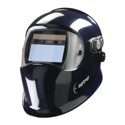 OPTREL 1006.502 Welding Helmets, Dark Blue, 4.25 in x 2 in, 5-13 Shade