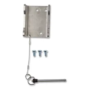 Protecta 3590499 PROTECTA  Retrieval Self Retracting Lifeline Mounting Bracket, 3590499, 3-Way, Silver