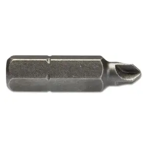 Apex 212-2 Torq-Set  Insert Bits, #2, 1/4 in drive, Hex, Spring