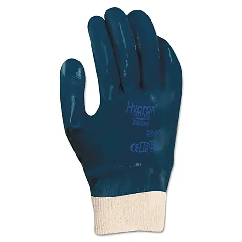 ActivArmr 27-602-9 27-602 Coated Gloves, Nitrile, Size 9, Blue - pack of 144