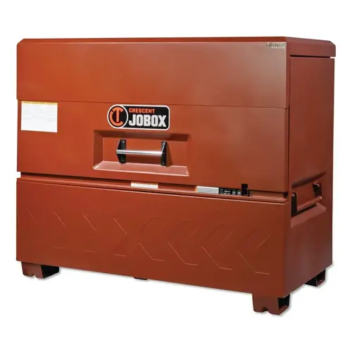 JOBOX 2-682990-01 Site-Vault  Piano Box, 60 in W x 31 in D x 51 in H, 48.9 ft , Brown