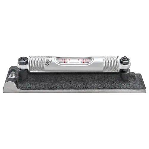 Starrett 50441 98 Series Machinists' Improved Levels, 6 in, 2 Vials