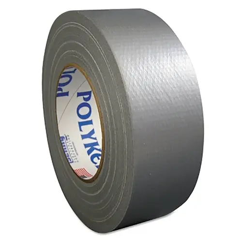 Polyken 1086550 Multi-Purpose Duct Tapes, Silver, 2 in x 60 yd x 10 mil