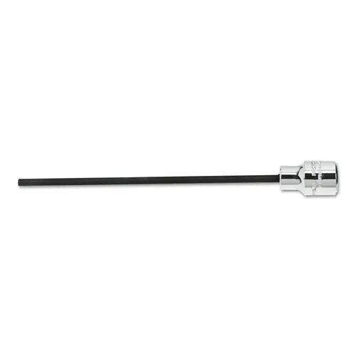 Metric Extra Long Socket Bits, 3/8 in Drive, 4 mm Tip